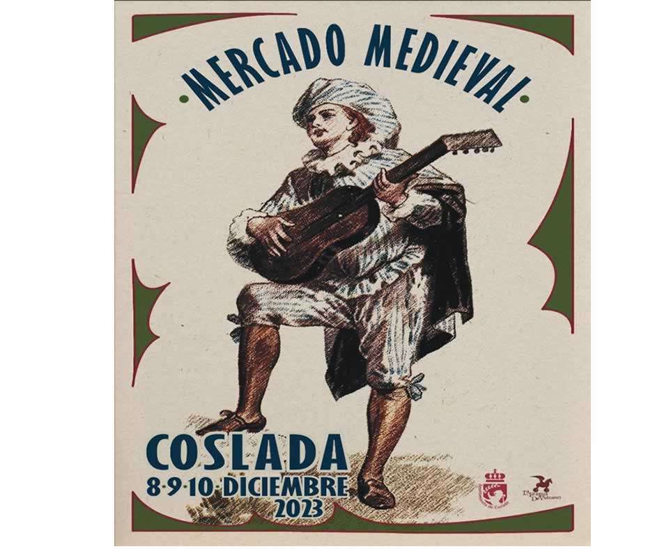 MERCADO MEDIEVAL DE NAVIDAD DE COSLADA (Madrid) 2023 -f
