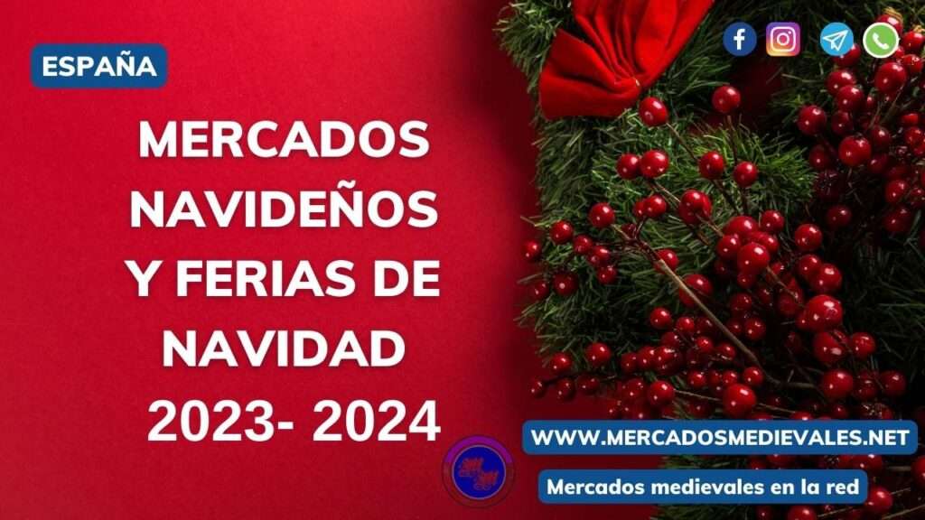 Ferias de navidad 2023 - 2024 - MERCADO NAVIDEÑO