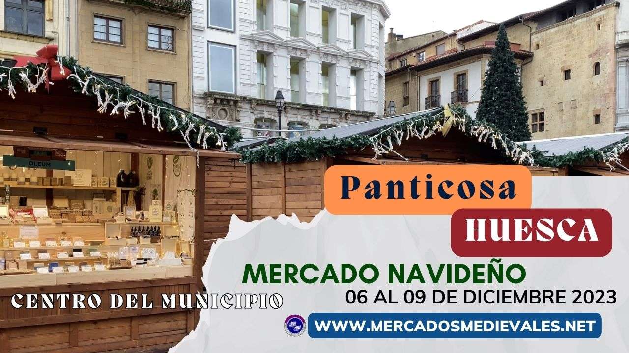 mercadosmedievales.net - Mercado Navideño de Panticosa ( Huesca ) 2023 web