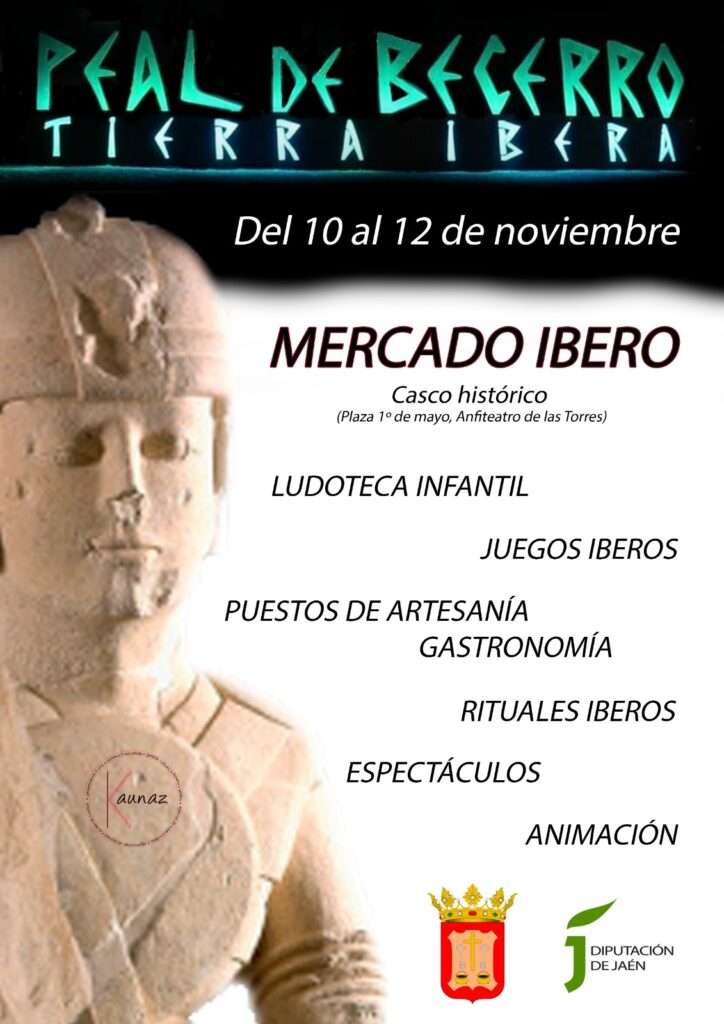 mercadosmedievales.net - Mercado Ibero De Peal De Becerro ( Jaén ) 2023 cartel