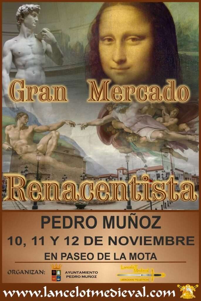 Gran Mercado Medieval de Pedro Muñoz, Ciudad Real 2023