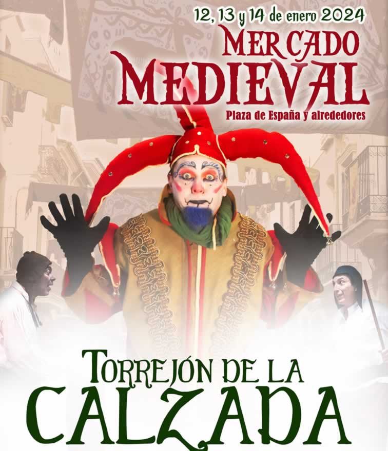 MERCADO MEDIEVAL DE TORREJÓN DE LA CALZADA (Madrid)