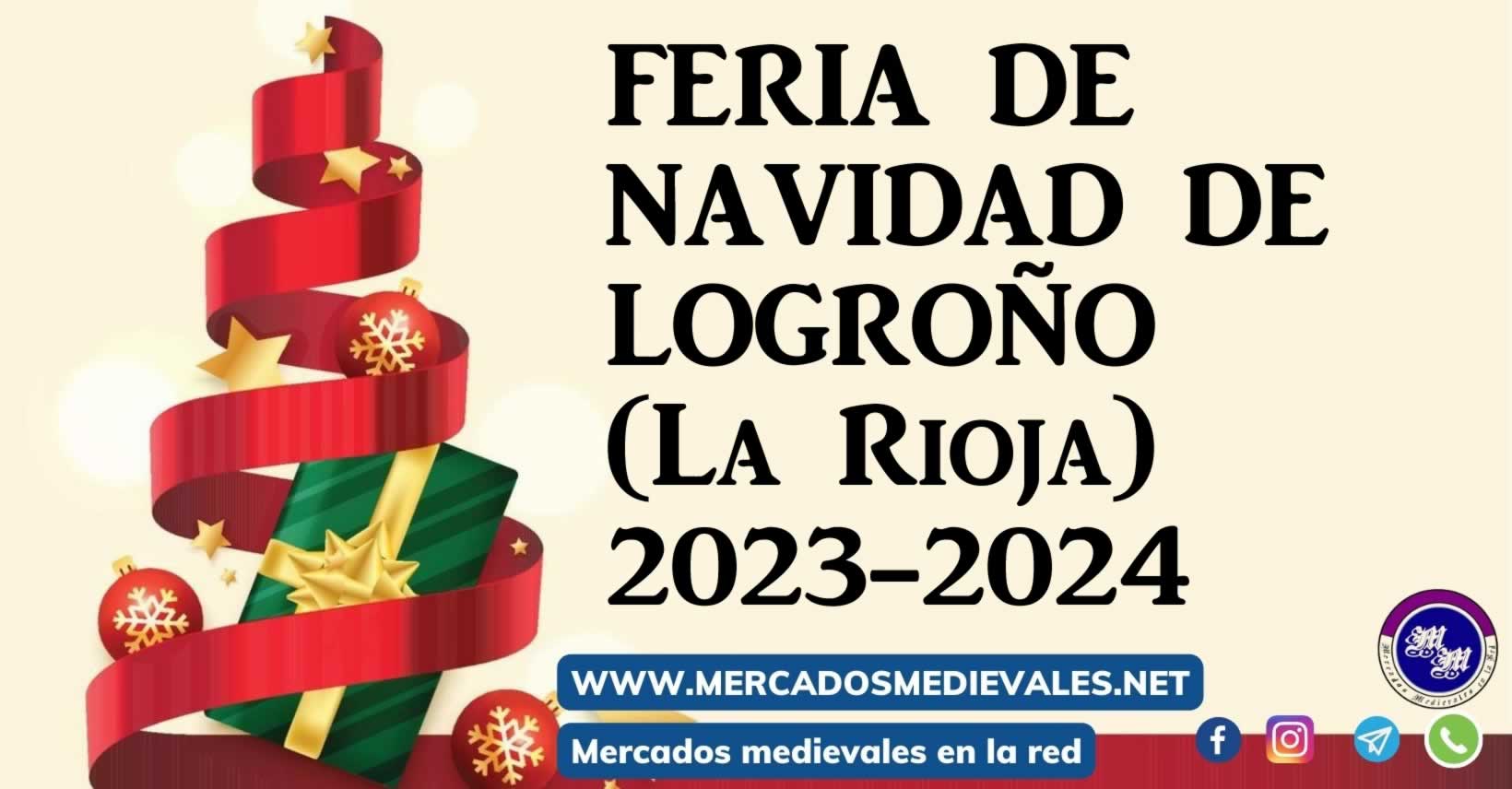 Feria de navidad de Logroño