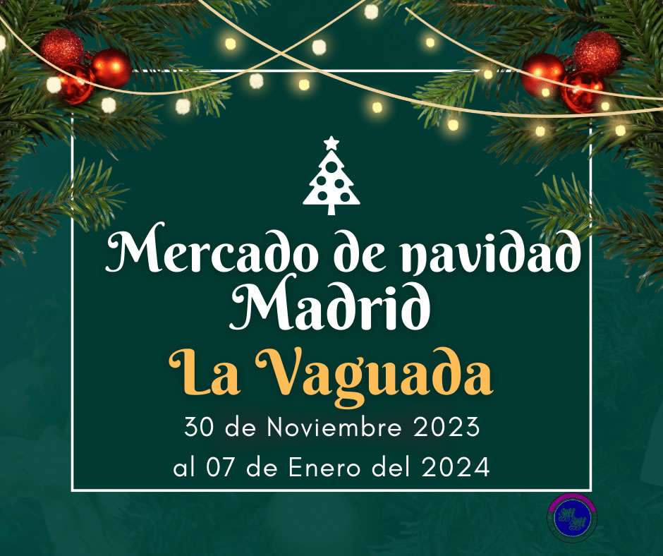 Feria de navidad de Madrid ( La Vaguada) 2023-2024