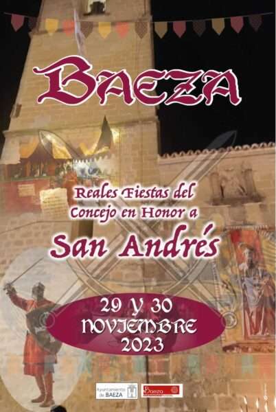 Mercado medieval de Baeza: Reales Fiestas del Concejo en honor a San Andrés 2023 Mercado medieval