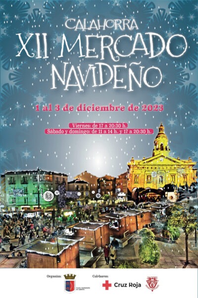 XII Mercado navideño de Calahorra , La Rioja 01 al 03 de diciembre del 2023 
