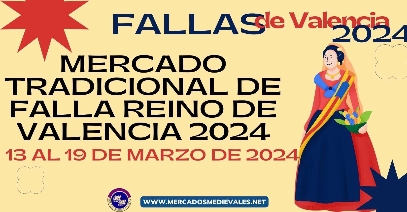 MERCADO TRADICIONAL DE FALLA REINO DE VALENCIA 2024