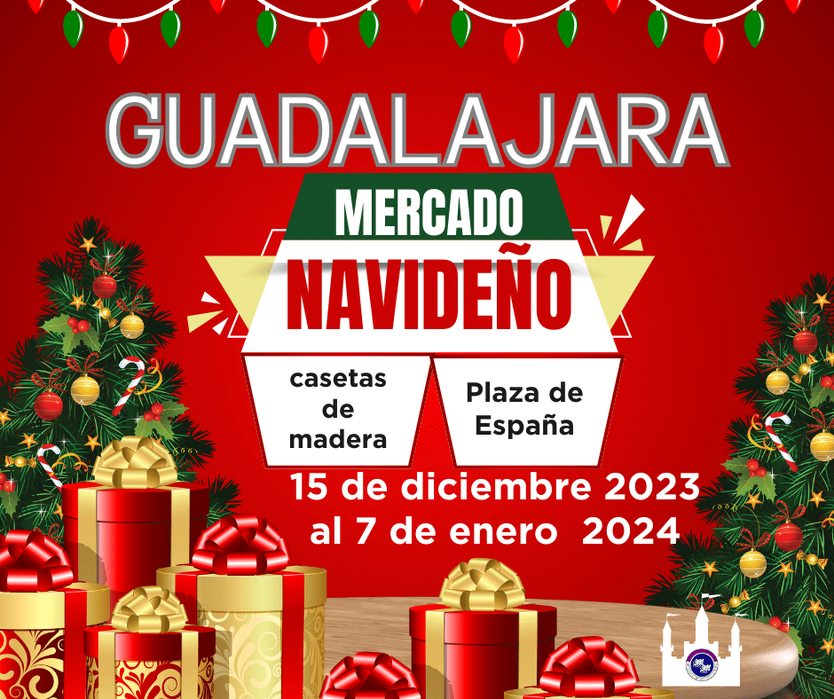 MERCADO TRADICIONAL NAVIDEÑO EN GUADALAJARA 2023-2024