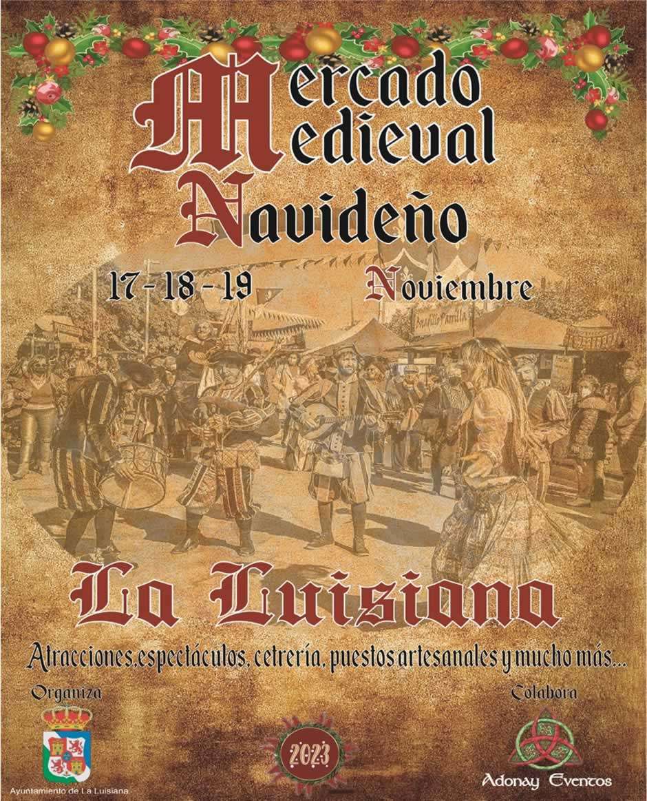 Mercado Medieval Navideño de La Luisiana (Sevilla) 2023