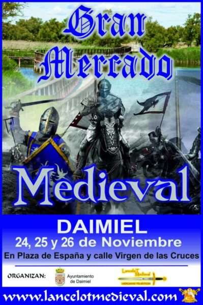 Gran Feria Medieval de Daimiel (Ciudad Real) 2023