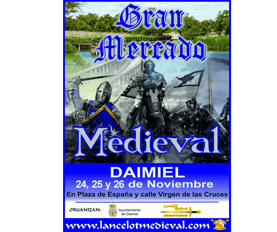 Gran Feria Medieval de Daimiel (Ciudad Real) 2023