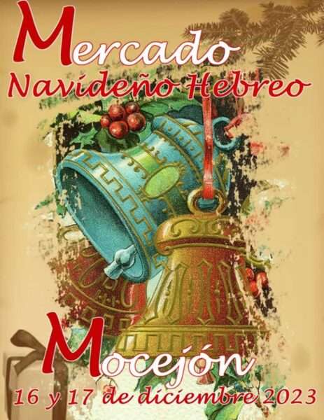 Mercado navideño hebreo de Mocejon (Toledo) 2023