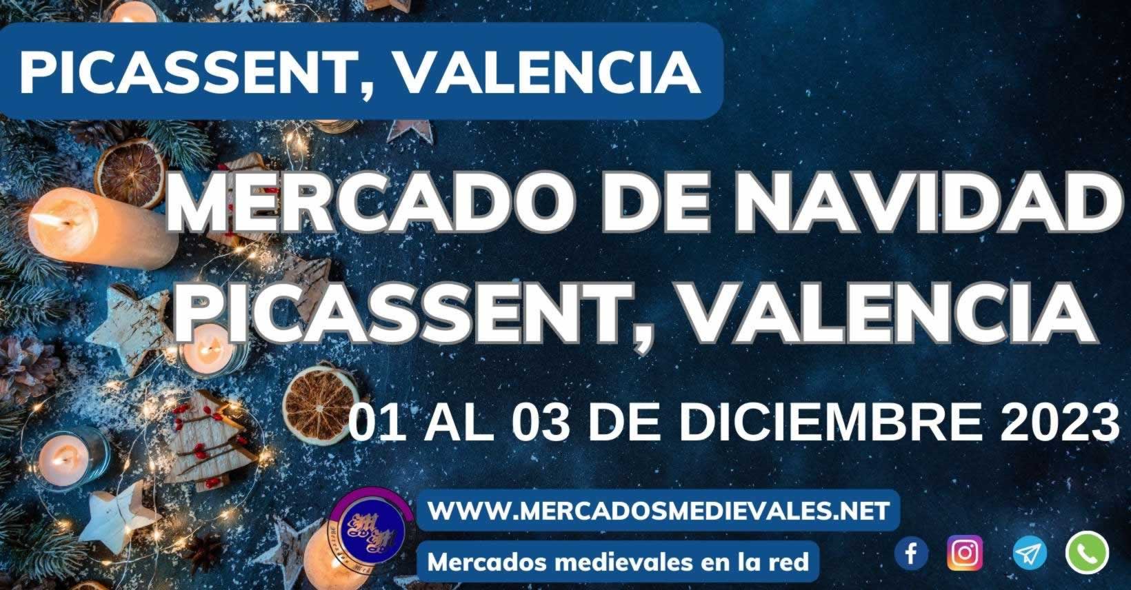 MERCADOS MEDIEVALES - MERCADO NAVIDEÑO EN PICASSENT (VALENCIA) 2023 web