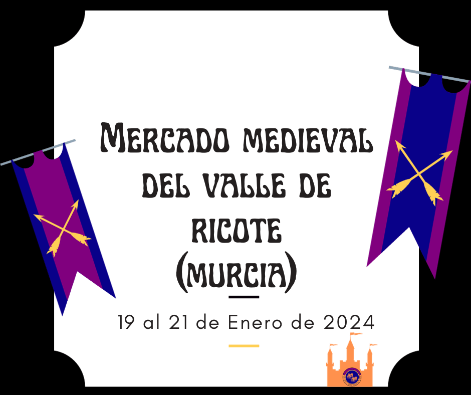 Mercado medieval de Ricote, Murcia 2023