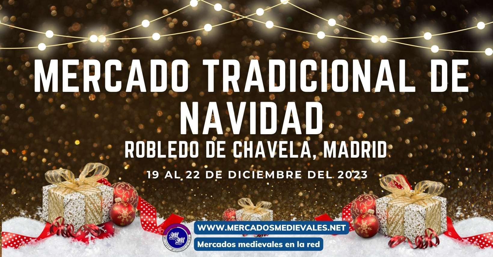 Mercado Tradicional Navideño de Robledo de Chavela (Madrid) 2023