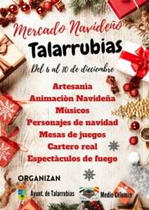Mercado de navidad de Talarrubias (Badajoz) 2023