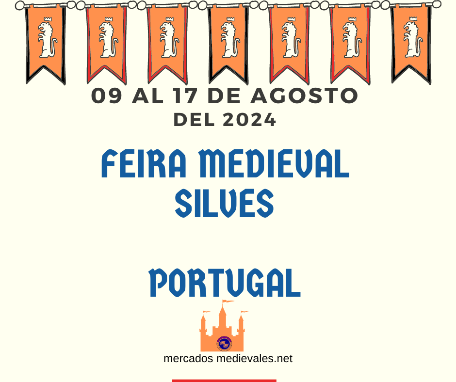 Feira medieval de Silves 2024 - Feria Medieval - Feira medieval