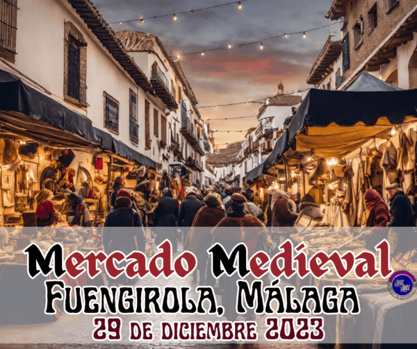 Mercado Medieval de Fuengirola, Malaga 2023