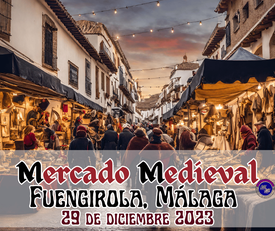Mercado medieval de Fuengirola, Malaga 2023 - Mercado Medieval - Fiesta Medieval
