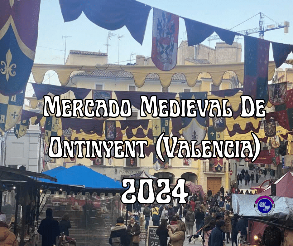 Mercado Medieval De Ontinyent (Valencia) 2024 f