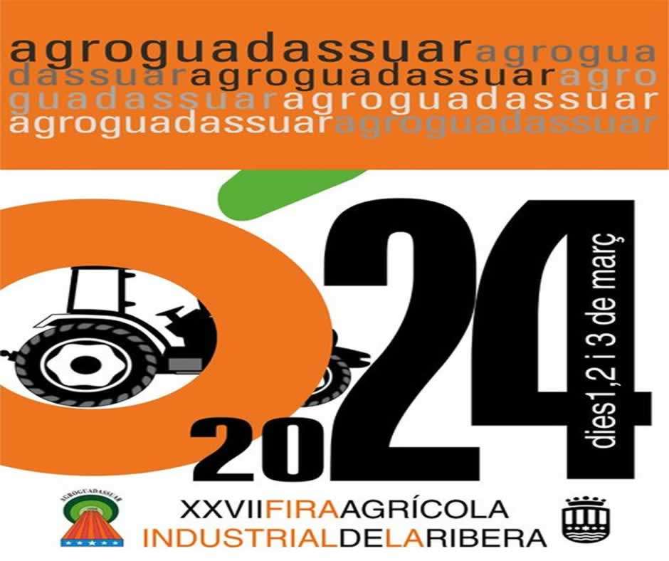 Feria Agricola e industrial de Guadassuar 2024 - AGROGUADASSUAR - faceb