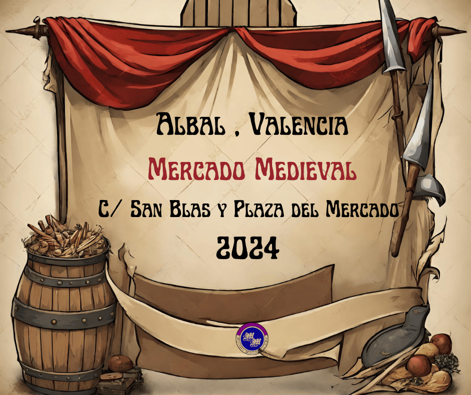 Medievales - Albal medieval 2024 - Mercado Medieval