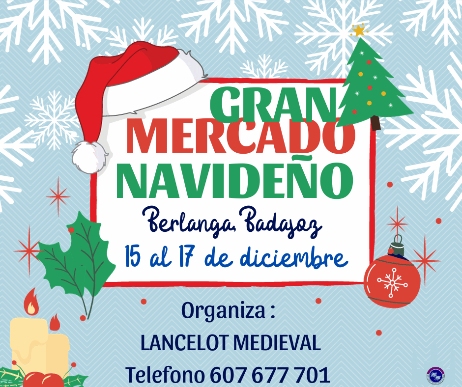 Mercado Navideño de Berlanga, Badajoz del 15 al 17 de diciembre del 2023 2