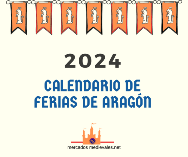 Calendario Oficial de Ferias de Aragón 2024