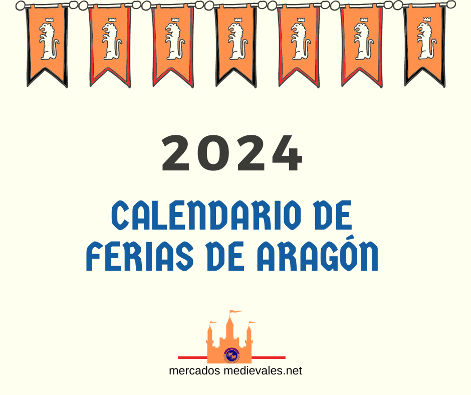 Calendario Oficial de Ferias de Aragón 2024