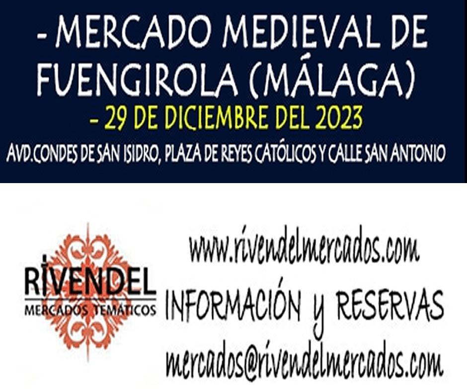 Mercado medieval de Fuengirola 2023 - Mercado Medieval
