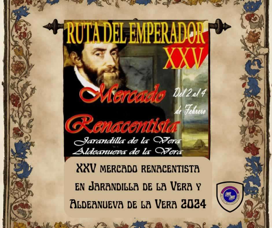 XXV Mercado Renacentista de Jarandilla de la Vera y Aldeanueva de la Vera 2024 f