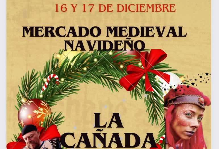 Mercado medieval navideño en La Cañada , ALmeria 2023 f