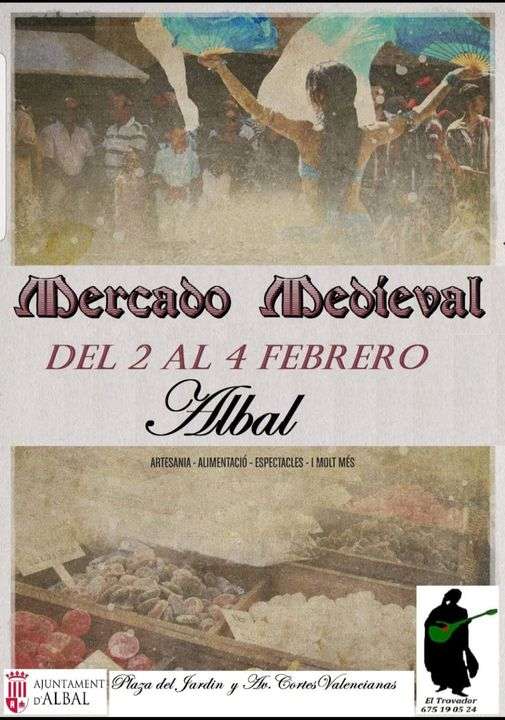 Medievales - Mercado Medieval de Albal (Valencia) 2024