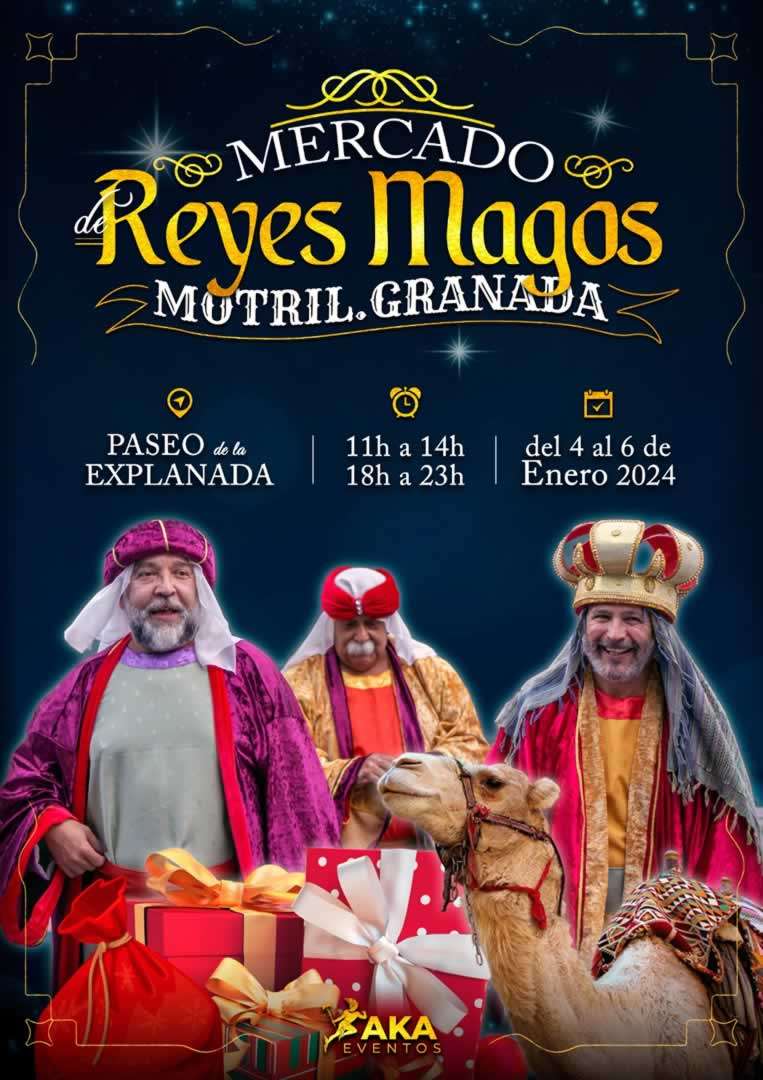 Mercado de Reyes Magos de Motril…una tradición navideña