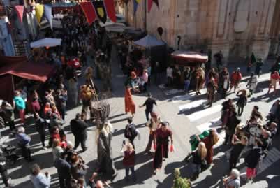 Mercado medieval de Orihuela - foto -
