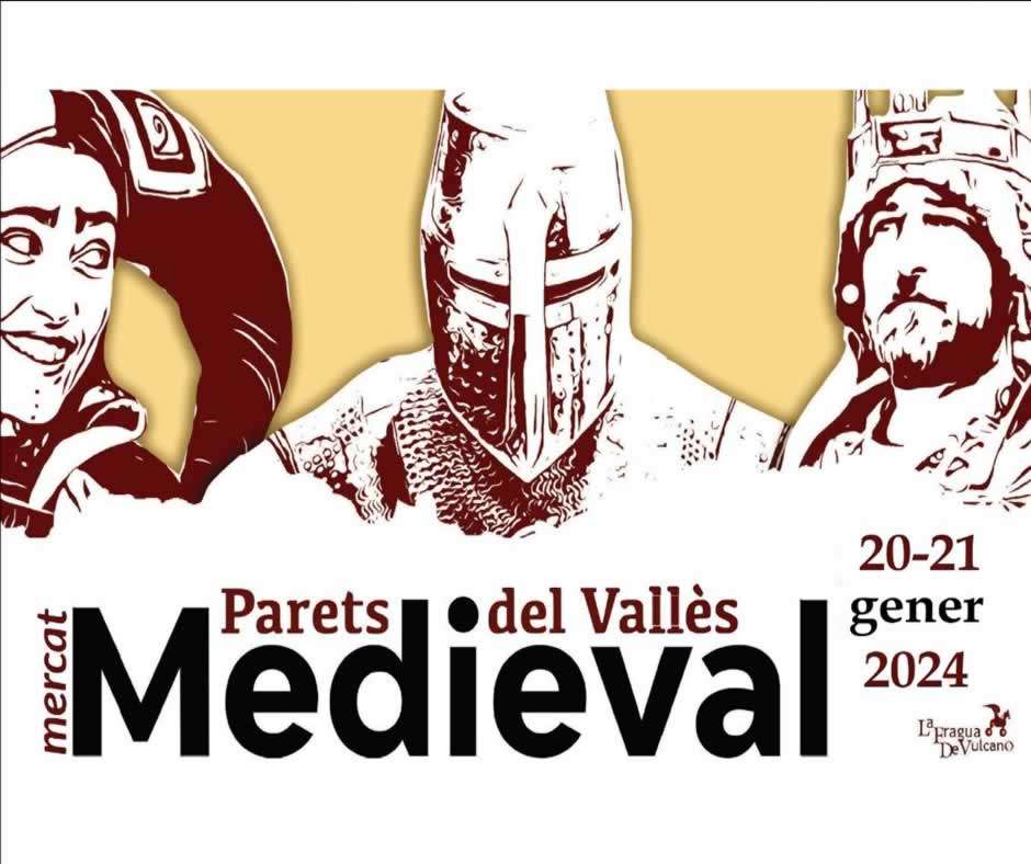 Parets medieval, el Mercado medieval de Parets del Valles 2024