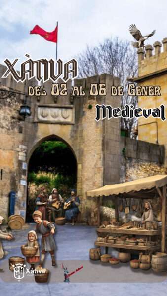 Xativa medieval 2024 - Valencia - Medievales - Mercado Medieval