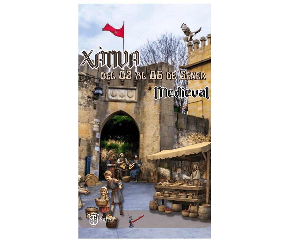 Xativa medieval 2024 - Mercado medieval - Medievales