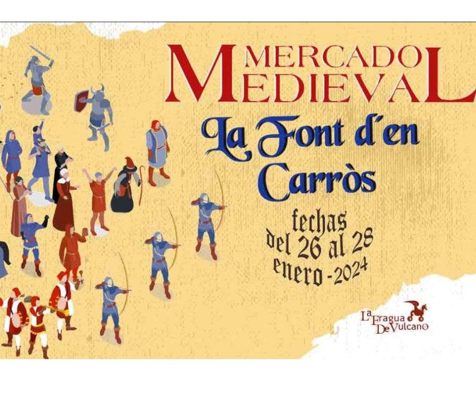 Mercados medievales de Valencia - Mercado Medieval de La Font d'En Carros 2024 - Valencia