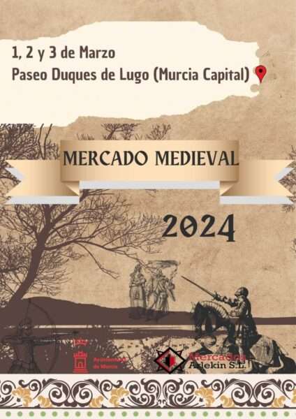Mercado Medieval de El Ranero (Murcia capital) 2024