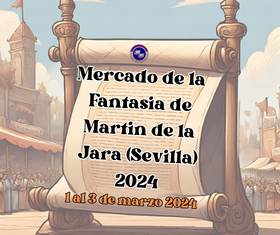 Mercado de la Fantasia de Martin de la Jara (Sevilla) 2024