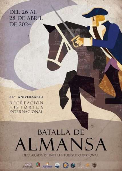 Mercado Barroco de Almansa 2024 - Albacete - Recreación internacional de la Batalla de Almansa