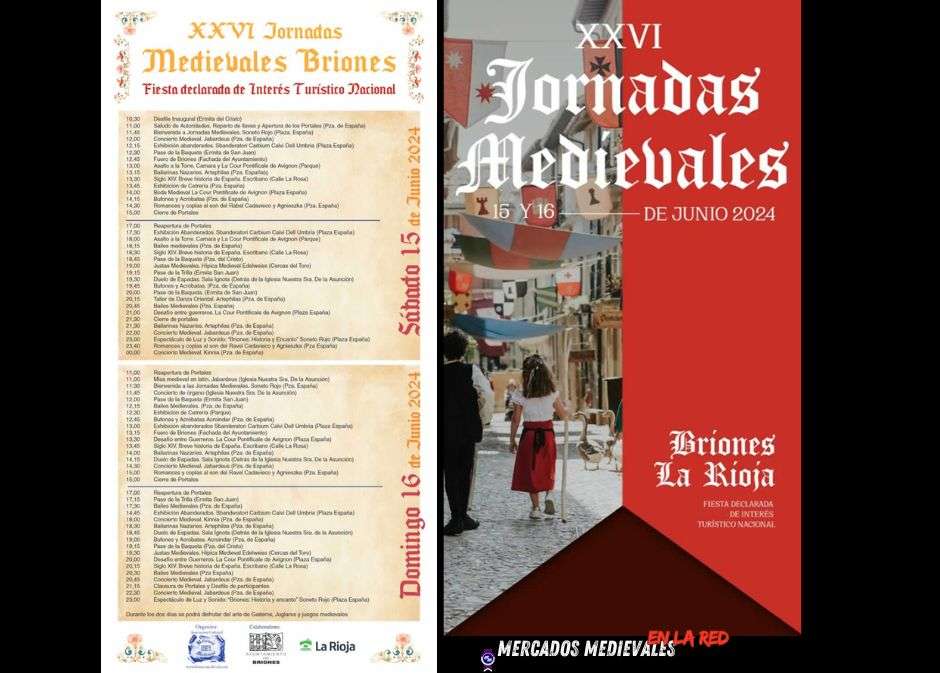Briones Medieval 2024 - Jornadas Medievales de La Rioja