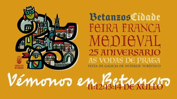 Mercados Medievales de Galicia - 25.º edición de la Feira Franca Medieval 2024