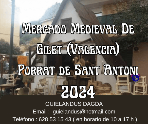 Mercado Medieval de Gilet (Porrat de Sant Antoni) 2024