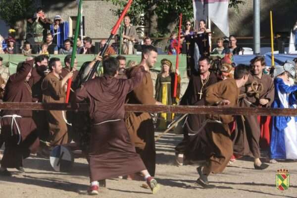 Foto del festival medieval de Hita