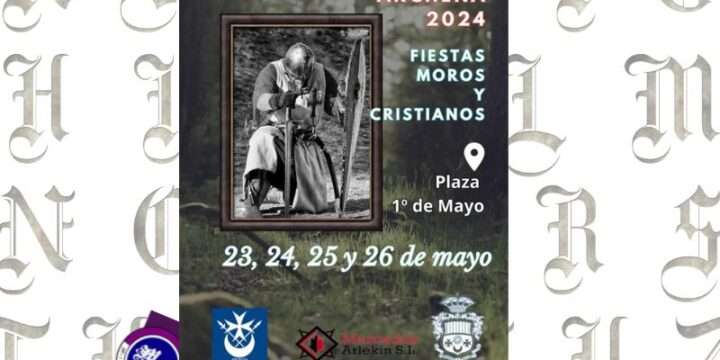 23 al 26 de Mayo 2024 Mercado Medieval de Archena (Murcia)