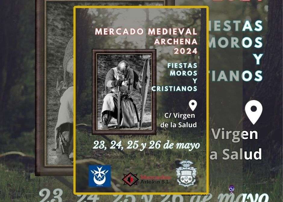 convocatoria Mercado Medieval de Archena (Murcia)