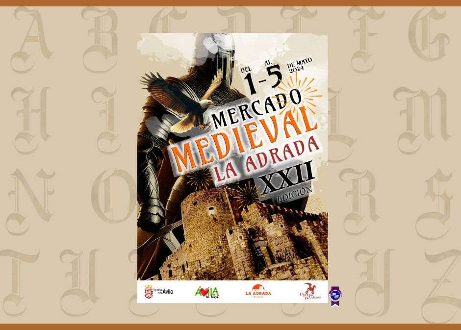 Feria Medieval de La Adrada (Avila) 01 al 05 de Mayo 2024