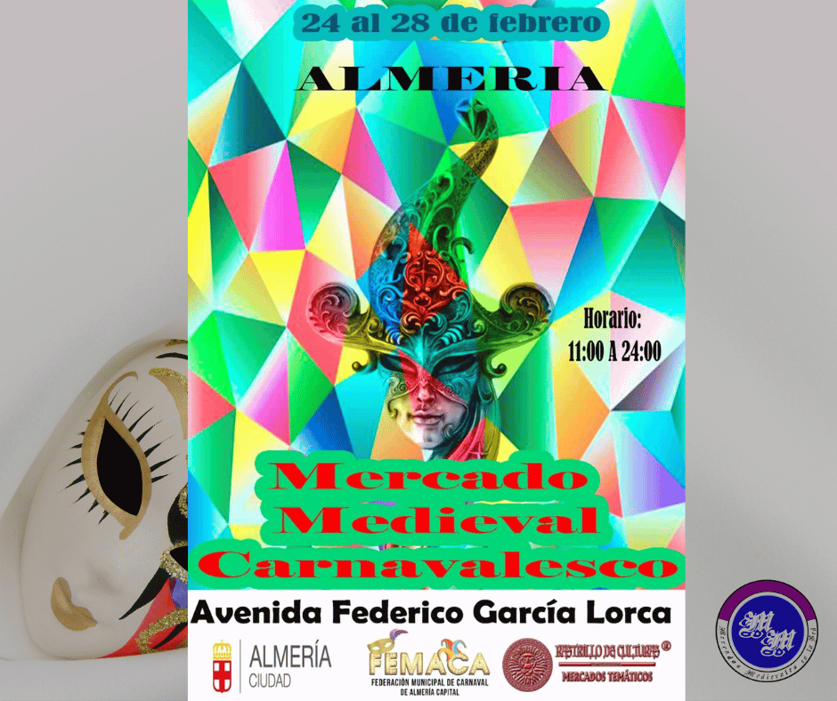 Mercados Medievales de Almeria - Mercado Medieval de Carnaval de Almeria 2024